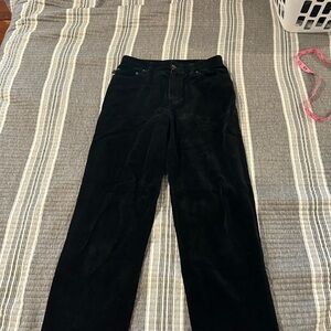 Ralph Lauren Women’s Size 4 petite velvet jeans